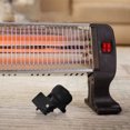 thumbnail image 4 of OUNONA Patio Heater Replacements Black ABS for Outdoor Use 1Pack, 4 of 8