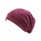 thumbnail image 5 of Gorros de invierno Minnieouse con forro de satén mujer diseño elástico acogedor, 5 of 6