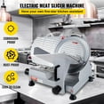 thumbnail image 2 of KFFKFF 350W Commercial Electric Meat 12" Blade Slicer Deli Food Cutter 350-400RPM, 2 of 10