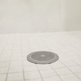 thumbnail image 3 of Danco Shower Drain Hair Catcher Strainer, Drain Protector and Drain Cover in Brushed Nickel (10895), 3 of 9