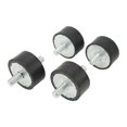 thumbnail image 2 of 4PCS Engine Isolator Mount 3022071 Front and Rear Galvanized Iron and Rubber Replacement for Polaris Sportsman 335 400, 2 of 5