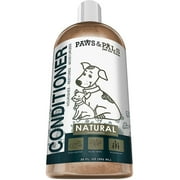 New Paws & Pals PTNC-01-20 Natural Pet Wash Conditioner, 20 Oz, Each
