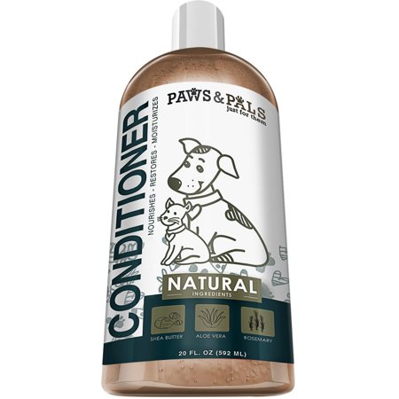 New Paws & Pals PTNC-01-20 Natural Pet Wash Conditioner, 20 Oz, Each