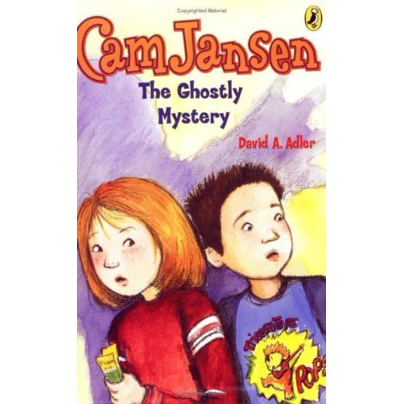 Pre-Owned Cam Jansen: the Ghostly Mystery #16 (Paperback) 0142402877 9780142402870