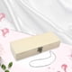 thumbnail image 5 of Caja de madera Macarena con tapa bisagras rectangular Cierre frontal Organizador de baratijas, 5 of 8