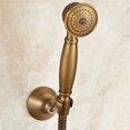 thumbnail image 2 of Bgsha Vintage Handheld Shower Head Replacement Chrome Detachable Bathroom Shower head, 2 of 3
