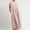 A0739-Pink, variant on QUINDOS Dresses for Women Crew Neck Sleeveless Beach Sundress Sun Dresses Summer Cotton Linen Kaftan Solid Color Midi Long Dresses for Women