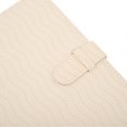 thumbnail image 3 of 128 Pockets Photo Album for Fujifilm Instax Mini 12 Instant Camera 11 Pages, Vintage Card Collection Album, Off-White Wave Pattern, 3 of 4