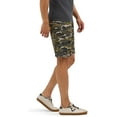 thumbnail image 2 of Wrangler Authentics Men's Cargo Short, Smooth Military Camo, 2 of 5