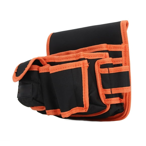 Maintenance Tool Pouch, Tool Belt Pouch Multiple Compartments Waterproof Portable for Framers