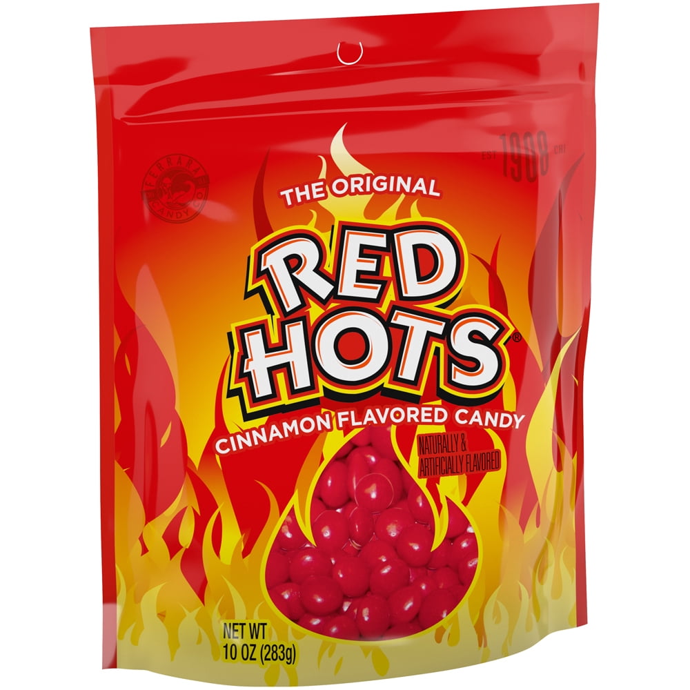 Red Hots Cinnamon Candy Bag, 10 oz