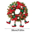 thumbnail image 3 of Wreaths For Front Door Winter Wreath With Berries Wreath Perfect For Home And Ideal Choice For Festive Season Practical, 3 of 6