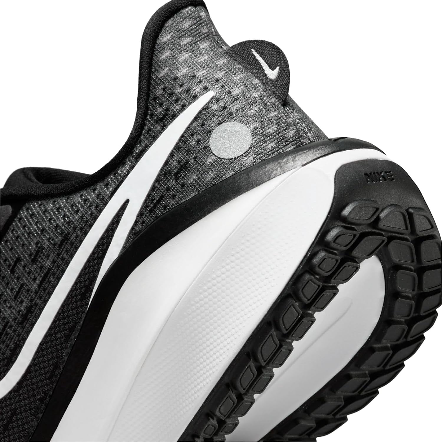 Women's Nike Vomero 17 Black/White-Anthracite (FB8502 001) - 9