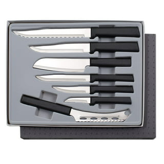 RADA Rada 6 Steak Knives Set Plus R119 Knife Sharpener