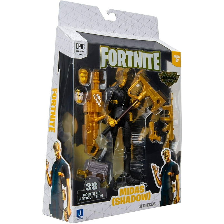 Fortnite 6 Inch Legendary Figure Midas S8 - Walmart.com
