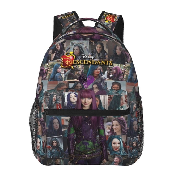 Large Capacity Shoulder Bags Descendants 3 Backpack Bookbag Computer Bag Daypacks Travel
