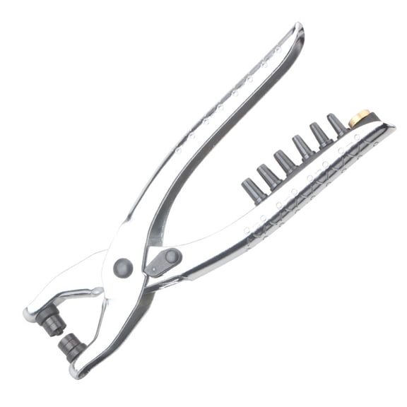 Multi-functional Rivet Pliers Punching Pressure Eye Pliers Snap Fastener Pliers for Fastening Replacing Metal Snaps