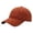 Orange, variant on MIASHUI Unisex Solid Color Baseball Cap for Sports and Casual Wear, Adjustable Fit for Comfort, Fashionable for Daily Use and Outdoor Activities Light Green
