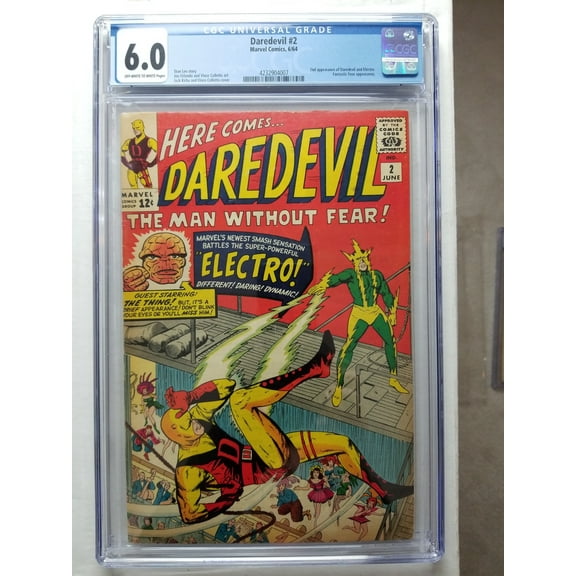 Daredevil #2 - CGC 6 Comic Book