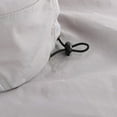 thumbnail image 4 of Chapeau de Soleil pour Hommes Pêche Randonnée Été Protection Plage Pliable Protection Solaire Respirant Khaki, 4 of 9