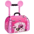 thumbnail image 3 of Disney Minnie Mouse Popstar Pet Carrier Set (Includes Fifi), 3 of 3