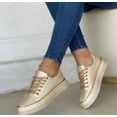 thumbnail image 3 of Chain Flats Shoes Thick Bottom Loafers For Walking Sports Shoes For Women, 3 of 3