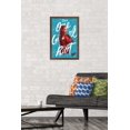 thumbnail image 2 of Disney Descendants: The Rise of Red - Red Wall Poster, 14.725" x 22.375" Framed, 2 of 5