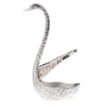 thumbnail image 4 of Tenedores con Sostenedor de Forma Cisne Accesorios Decorativo para Hogar Cocina Comida Plata Hugo Cubiertos Cubiertos, 4 of 7