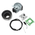 thumbnail image 1 of Kit de carburador Cable de acelerador de carburador Filtro de aire Juego de carburador de motor de alto rendimiento para motor de bicicleta de 2 tiempos de 49 cc a 80 cc Bling Bling, 1 of 12