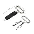 thumbnail image 4 of Two-Prong Wine Bottle Opener Corkscrew Remover Wine Bottle Opener Two-prong Cork Puller Damaged Banmo, 4 of 5
