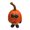 E, variant on Cute Pumpkin Character Resin Figurines with Assorted Facial Expressions, Halloween Mini Pumpkin People Statue Set, for Tabletop Shelf Mantel Tiered Tray Home Party Holiday Decoration, B