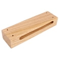 thumbnail image 4 of Shisuyan Wood Block Musical Instrument with Mallet Solid Hardwood Percussion Rhythm Blocks, 4 of 8