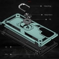 thumbnail image 5 of Allytechgroup Case for Samsung Galaxy A36 5G, Military Grade Protection Shockproof Cover with Metal Rotatable Ring Stand, Magnetic Car Mount Holder Case for Samsung Galaxy A36 5G, Darkgreen, 5 of 6