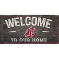 thumbnail image 3 of Oklahoma Sooners 6" x 12" Welcome To Our Home Sign, 3 of 7