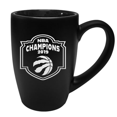 Toronto Raptors 2019 NBA Finals Champions 15oz. Stealth Bistro Mug - No (Best Nba Dunkers 2019)