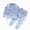 H135-Blue, variant on TOWED22 Toddler Baby Boy Clothes Fall Winter Outfits Long Sleeve Sweatshirt and Pants Set Zip Shirt Pants Sets 2pcs Casual Clothing(Green,5-6 Y)
