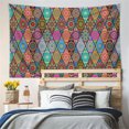 thumbnail image 2 of Indian Tapestry Mandala Tapestry Wall Hanging Bohemia Wall Tapestry, Abstract, 2 of 6