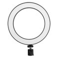 thumbnail image 4 of Luz anular LED de 8 pulgadas de 5W de lámpara con 80 Pulgadas de Color LED Regulable Tonos Ajustables Magideal Luz anular LED de 8 pulgadas de 5W, 4 of 7