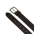 thumbnail image 3 of Men’s Casual Genuine Leather Jeans Belts 1 1/2" Wide Work Dress Belt for Men, 3 of 5