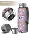 thumbnail image 2 of 20 Oz Boxer Dog Pitbull Terriers Dog and Drinks Coffee Tumbler Double Wall Insulated Stainless Steel Water Bottle | Metal Reusable Thermoses Flask with Cup Cap | Leak & Sweat Proof with Anti-Dust Lid, 2 of 7
