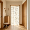 thumbnail image 5 of Room divider, entryway curtain, rose thread beaded curtain, tassel embellished, 39x79in full length, for bedroom closet hallway living room home aesthetic decor, 5 of 6