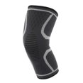 thumbnail image 1 of Rodillera Compresión Vendaje Tirante Gimnasio Sports Guard Wrap L Gris Sunnimix Vendaje de compresión de rodilla, 1 of 7
