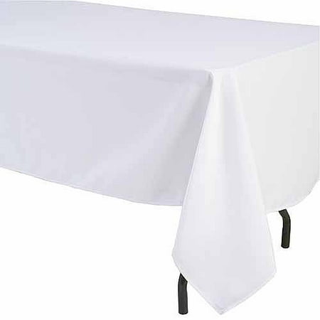 white linen communion table cloth