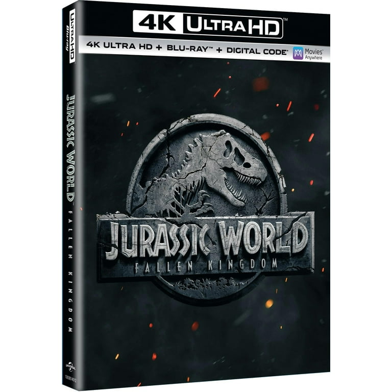 【中古】「非常に良い」Jurassic World: Fallen Kingdom [Blu-ray] Amazon.com: Jurassic World: Fallen Kingdom Limited Edition (Blu