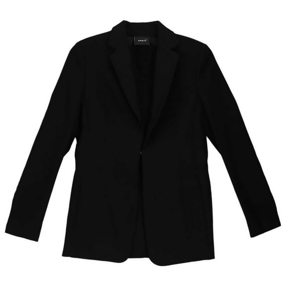 Akris Women's Black Odette Jacket Sport Coats & Blazer - 8