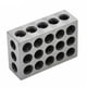 thumbnail image 2 of 2 piezas emparejadas ultra precisión 1-2-3 bloques 23 agujeros máquina de perforación cruzada tratad Irfora Bloque paralelo, 2 of 7