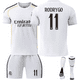 thumbnail image 1 of 2526 New Real Madrid Short Sleeve Football Shirt for Adults and Kids - Multiple Styles No.11 RODRYGO No.11 RODRYGO, 1 of 2