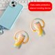 thumbnail image 4 of Cubierta del cable del cargador anti-rotura del enrollador de cable para iPhone (Gradiente verde amarillo), 4 of 5
