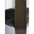thumbnail image 4 of Gather Collection Four-Light Antique Bronze Etched Glass Traditional Bath Vanity Light, 4 of 4
