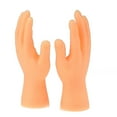 thumbnail image 2 of Feledorashia Finger Puppets, Tiny Hands for Fingers, Left & Right Hands for Party and Game, Little Finger Props for Hands, Hand Prop Accessories, Mini Prank Hand & Gag Present for Adults, 2 of 4